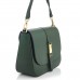 Елегантна жіноча зелена, маленька сумка Grays F-S-BB-4655G - Royalbag Фото 6