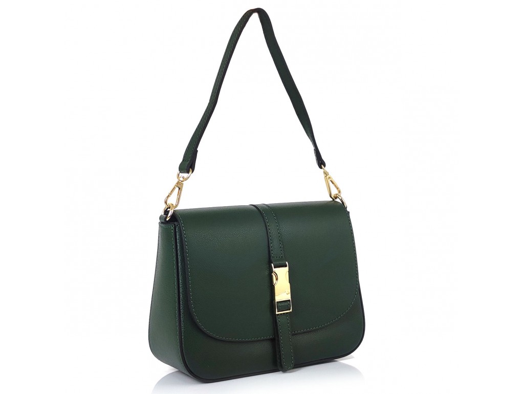 Женская элегантная, зеленая, сумка Grays F-S-BB-4655G - Royalbag