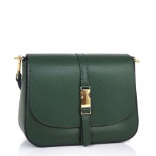 Елегантна жіноча зелена, маленька сумка Grays F-S-BB-4655G - Royalbag Фото 2