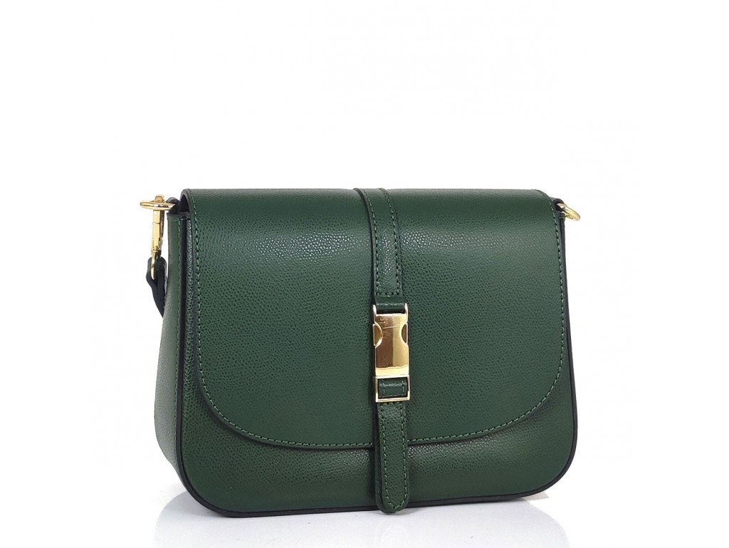 Женская элегантная, зеленая, сумка Grays F-S-BB-4655G - Royalbag Фото 1