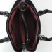 Женская черная, средняя сумка Grays F-S-CR3-99901A - Royalbag Фото 6