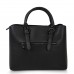 Жіноча чорна, середня сумка Grays F-S-CR3-99901A - Royalbag Фото 4