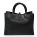 Женская черная сумка Grays F-S-GR-883A - Royalbag Фото 6