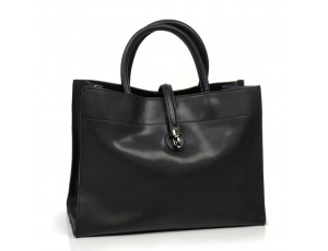 Женская черная сумка Grays F-S-GR-883A - Royalbag