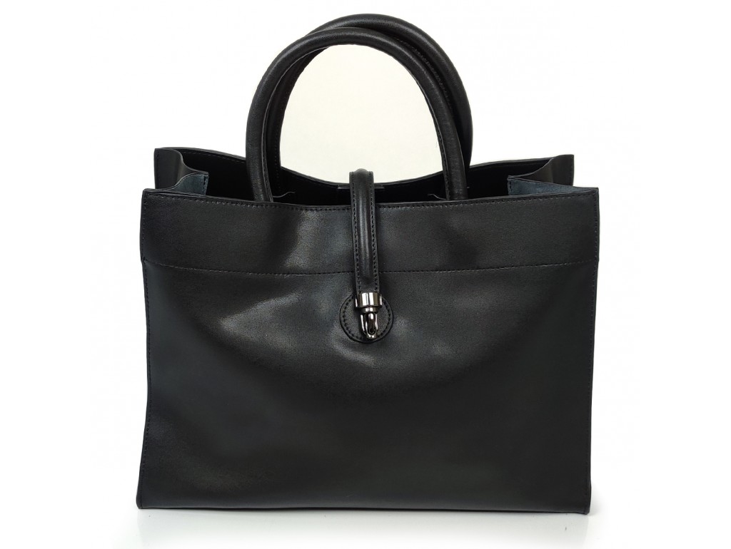 Жіноча чорна сумка Grays F-S-GR-883A - Royalbag