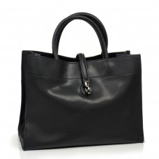 Женская черная сумка Grays F-S-GR-883A - Royalbag Фото 2