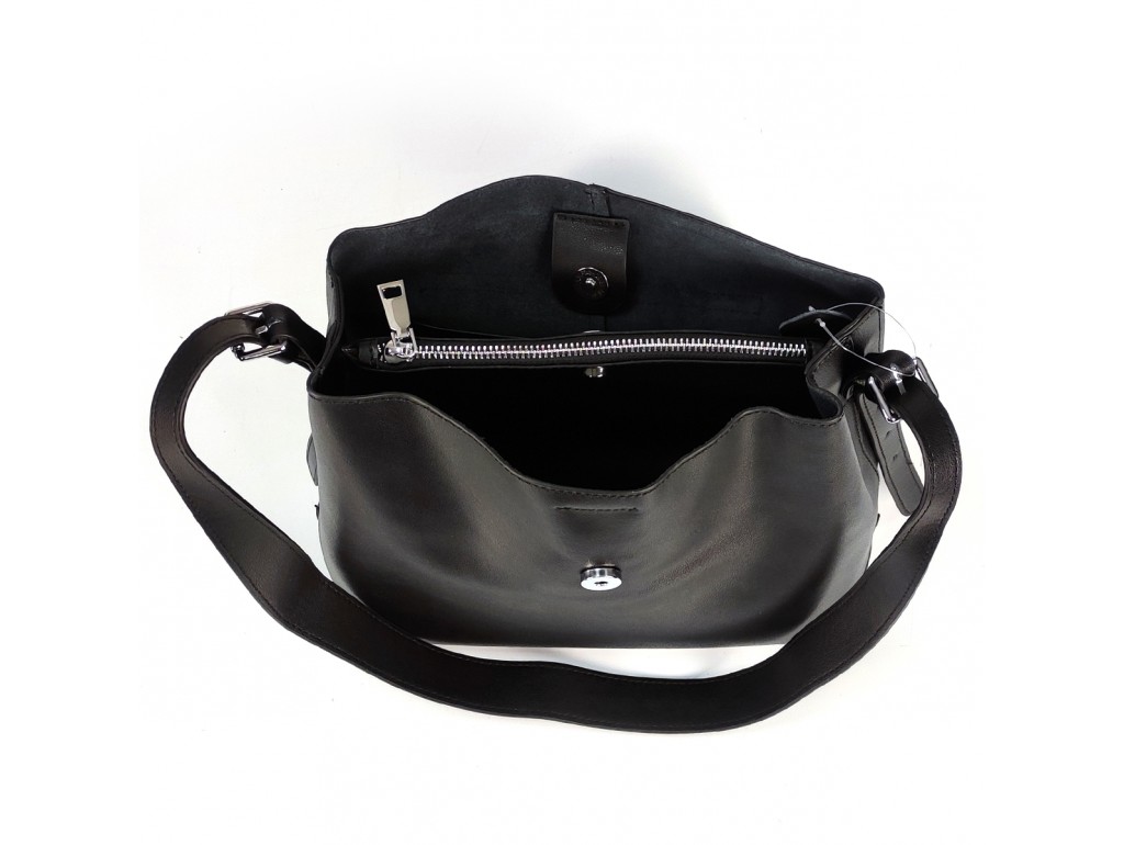 Жіноча шкіряна сумка через плече F-S-GR-9090A - Royalbag