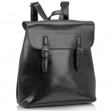 Женский рюкзак черный Grays GR-8251A - Royalbag Фото 2