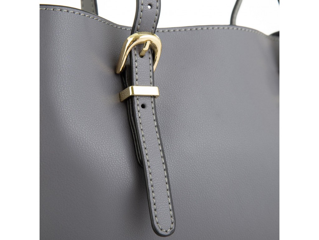 Жіноча сіра сумка Grays GR3-173LBL - Royalbag