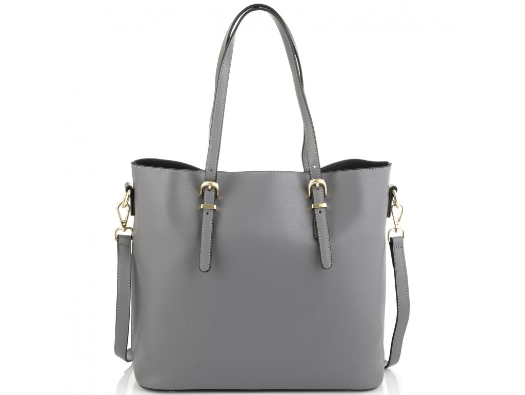 Женская серая сумка Grays GR3-173LBL - Royalbag