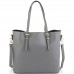 Жіноча сіра сумка Grays GR3-173LBL - Royalbag Фото 4