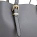 Женская серая сумка Grays GR3-173LBL - Royalbag Фото 6