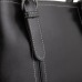 Жіноча шкіряна сумка чорна Grays GR3-8501A - Royalbag Фото 6