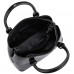 Женская кожаная сумка черная Grays GR3-8501A - Royalbag Фото 7