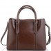 Женская коричневая сумка Grays GR3-8501B - Royalbag Фото 3