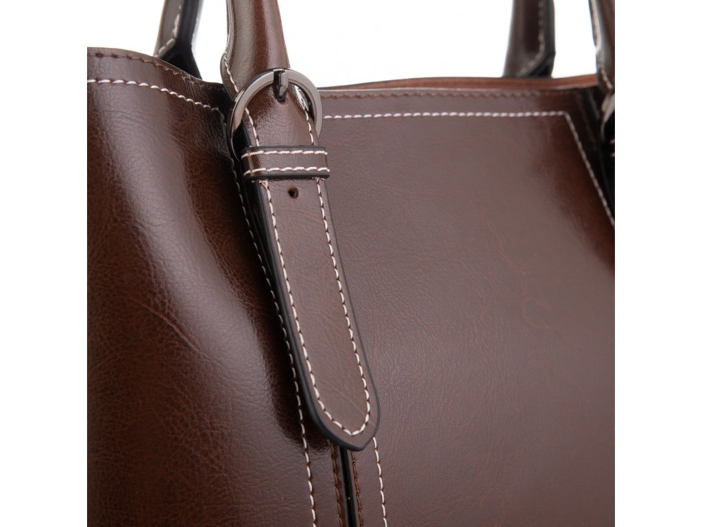 Женская коричневая сумка Grays GR3-8501B - Royalbag