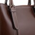 Женская коричневая сумка Grays GR3-8501B - Royalbag Фото 6