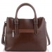 Женская коричневая сумка Grays GR3-8501B - Royalbag Фото 4