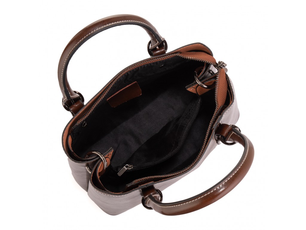 Жіноча коричнева сумка Grays GR3-8501B - Royalbag