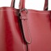 Женская кожаная сумка бордовая Grays GR3-8501R - Royalbag Фото 6