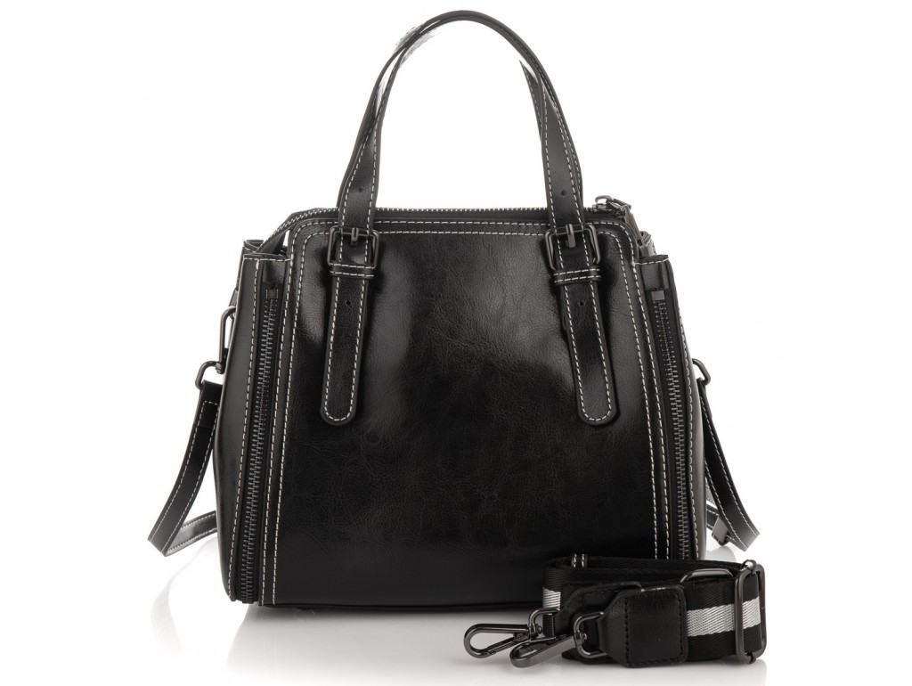 Жіноча шкіряна середня сумка Grays GR3-8973A - Royalbag