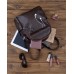 Кожаный рюкзак Grays GR-7011B - Royalbag Фото 8