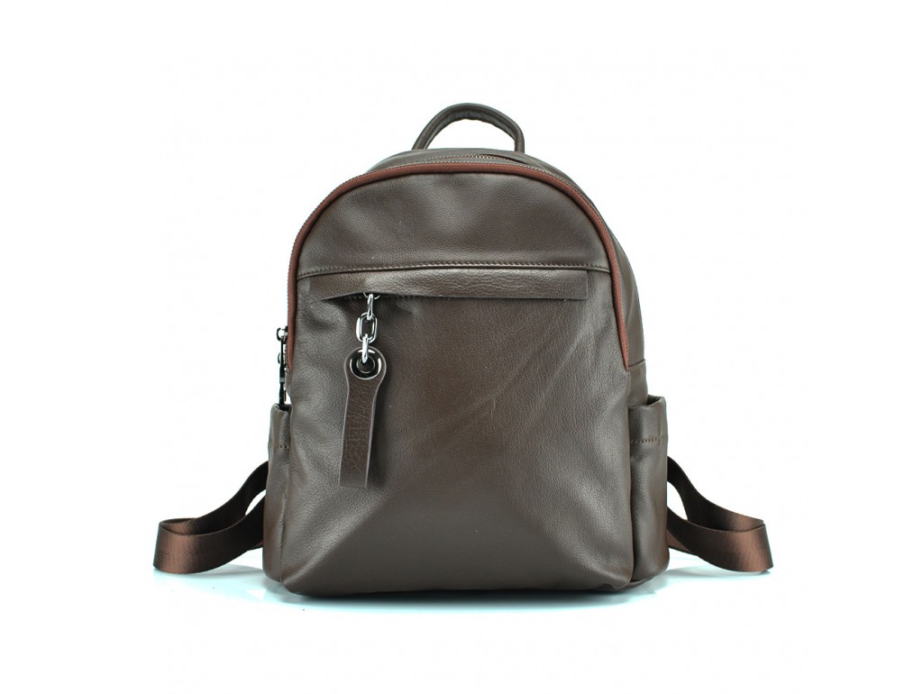 Кожаный рюкзак Grays GR-7011B - Royalbag Фото 1