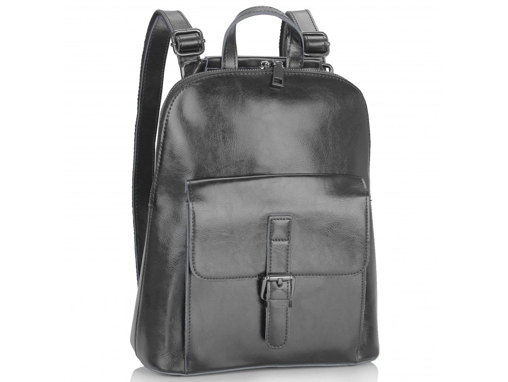 Жіночий чорний рюкзак Grays GR-830A-BP - Royalbag Фото 1