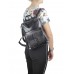 Женский черный рюкзак Grays GR-830A-BP - Royalbag Фото 3