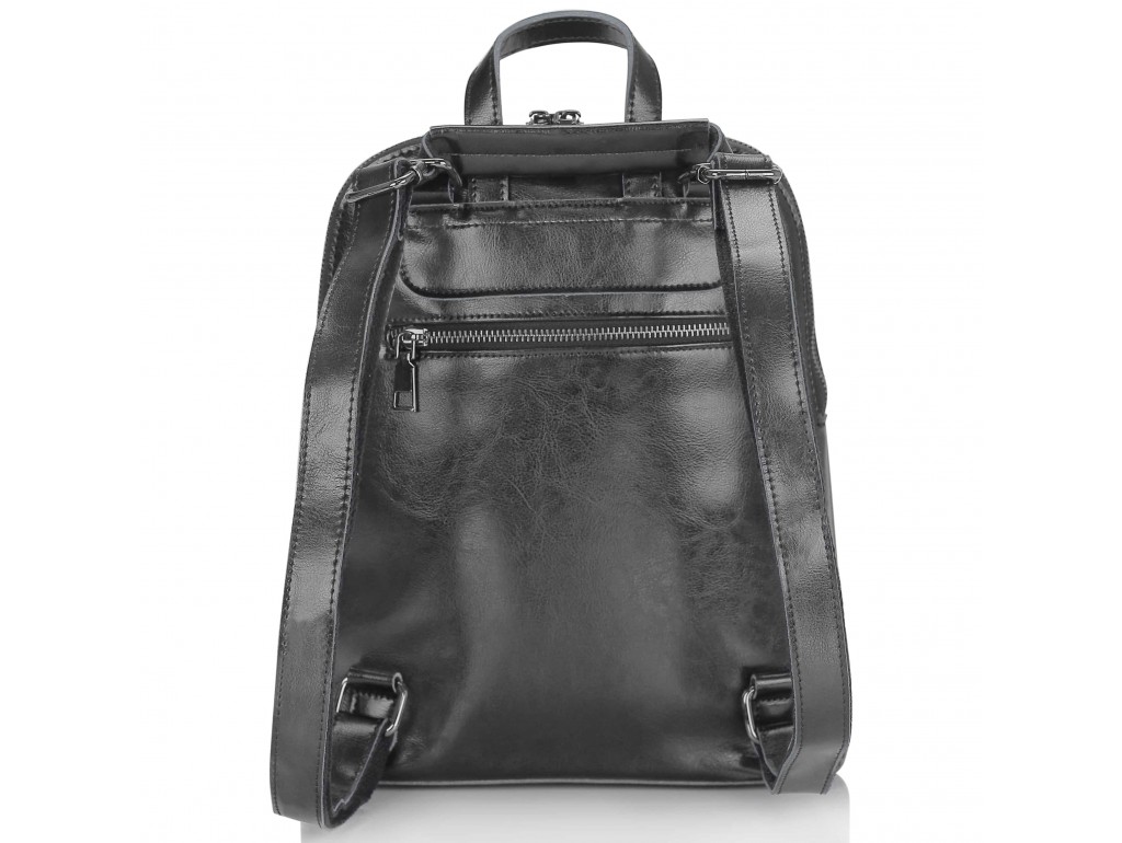 Жіночий чорний рюкзак Grays GR-830A-BP - Royalbag
