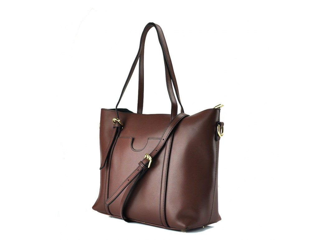  Женская сумка Grays GR3-172BR - Royalbag Фото 1
