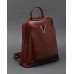 Жіночий коричневий темний рюкзак Olivia Leather GR3-801BO-BP - Royalbag Фото 10
