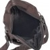 Сумка мессенджер коричневая HD Leather NM24-201C - Royalbag Фото 5
