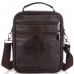 Коричневая мужская сумка мессенджер HD Leather NM24-218C  - Royalbag Фото 4