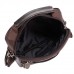 Коричневая мужская сумка мессенджер HD Leather NM24-218C  - Royalbag Фото 5