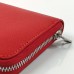 Женский красный вместительный клатч Horton Collection FL-BB-1108R - Royalbag Фото 6