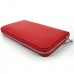 Жіночий червоний клатч Horton Collection FL-BB-1108R - Royalbag Фото 4