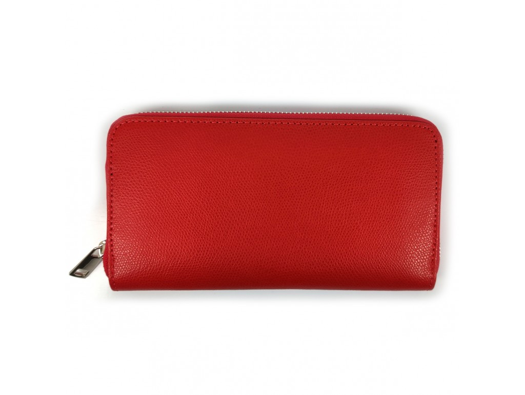 Женский красный вместительный клатч Horton Collection FL-BB-1108R - Royalbag Фото 1