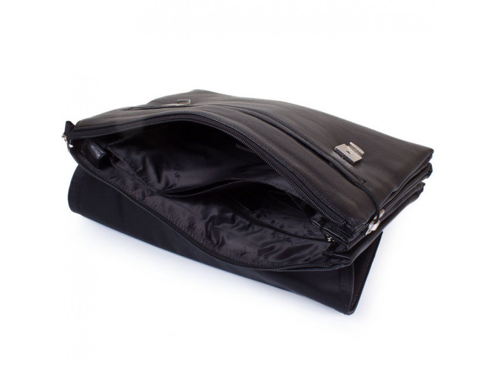 Мессенджер HT Collection 5125-3 black - Royalbag