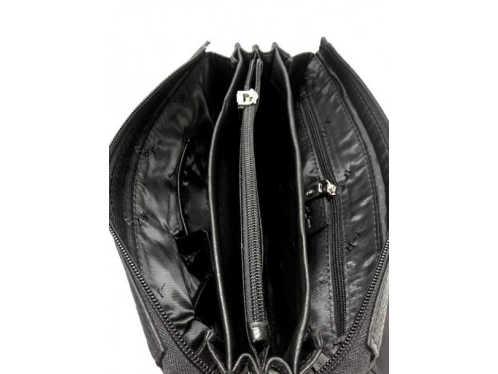 Мессенджер HT Collection 9010-8 BLACK - Royalbag