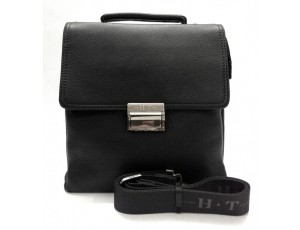Мессенджер HT Collection 9010-8 BLACK - Royalbag
