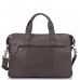 Мужская кожаная сумка с отделением для ноутбука Jasper & Maine 7120C - Royalbag Фото 4