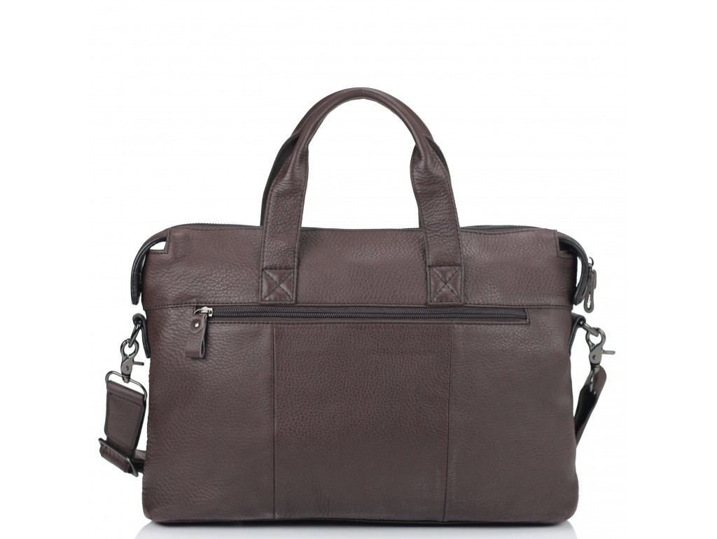 Мужская кожаная сумка с отделением для ноутбука Jasper & Maine 7120C - Royalbag