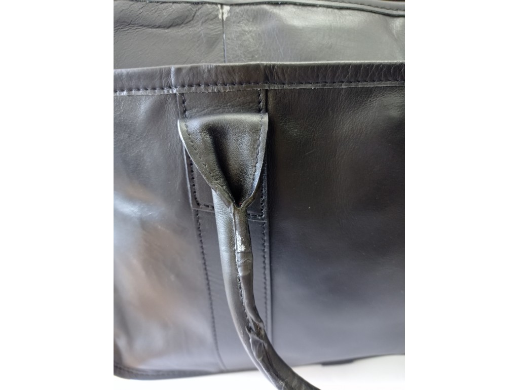 Уцінка! Сумка-портфель ділова з натуральної шкіри чоловіча Jasper&Maine 7321A-5 - Royalbag