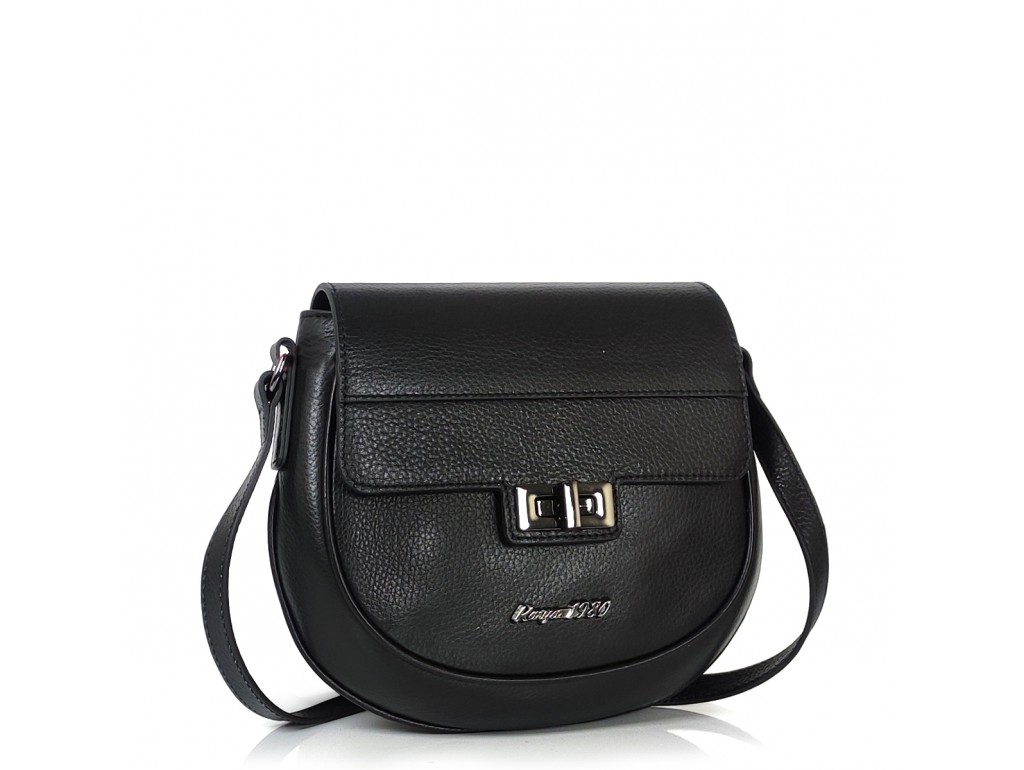 Женская элегантная, полукруглая сумка Karya F-S-BB-3002A - Royalbag Фото 1