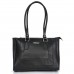 Классическая черная, деловая сумка Karya F-S-BB-5022A - Royalbag Фото 3