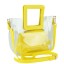 Сумочка-джеллі на плече прозора жовта Mona W04-8992Y - Royalbag