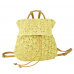 Плетена сумка-рюкзак бежева Mona WS03-3357BG - Royalbag Фото 5