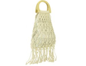 Плетена сумка-авоська Mona WS03-3359W - Royalbag