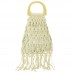 Плетеная сумка-авоська Mona WS03-3359W - Royalbag Фото 4